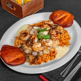 Shrimp Veracruz
